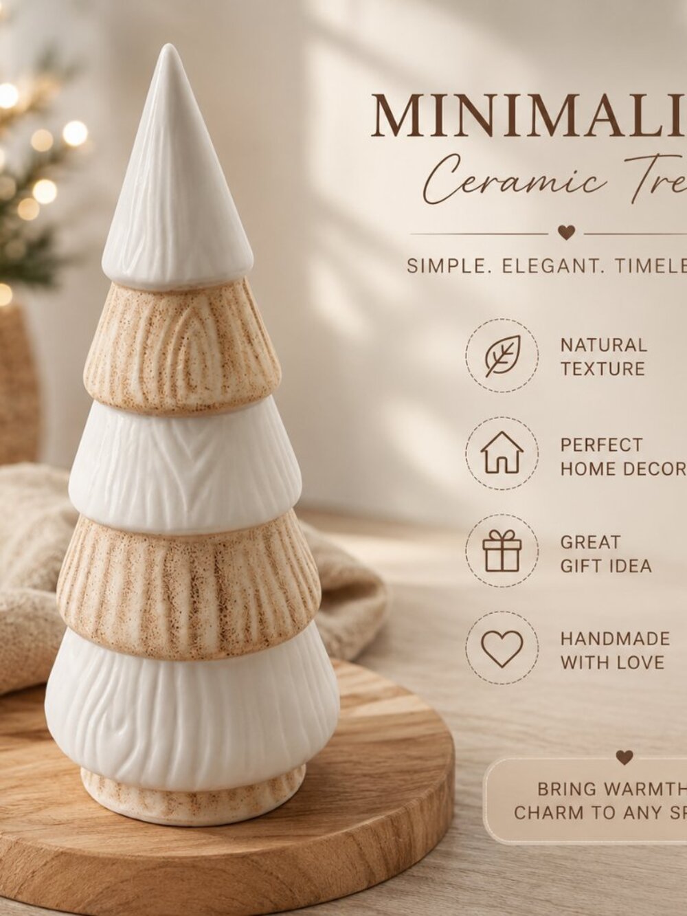 Martha Stewart Christmas Tree Decoration - New with Tags